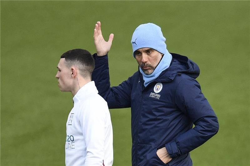 فودين وجوارديولا