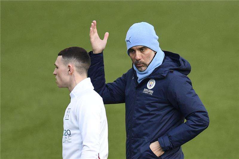 فودين وجوارديولا