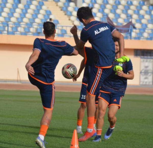 من تدريبات الميناء