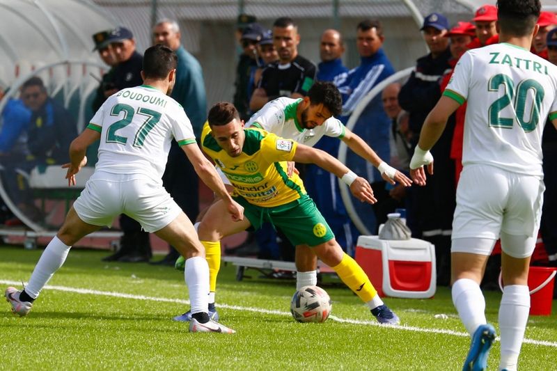 من المباراة