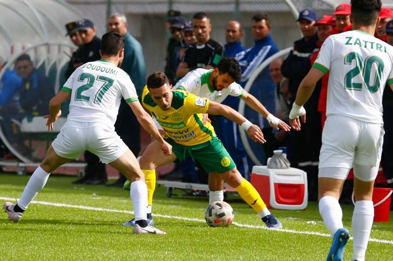 من المباراة