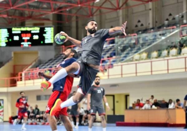 من دوري اليد