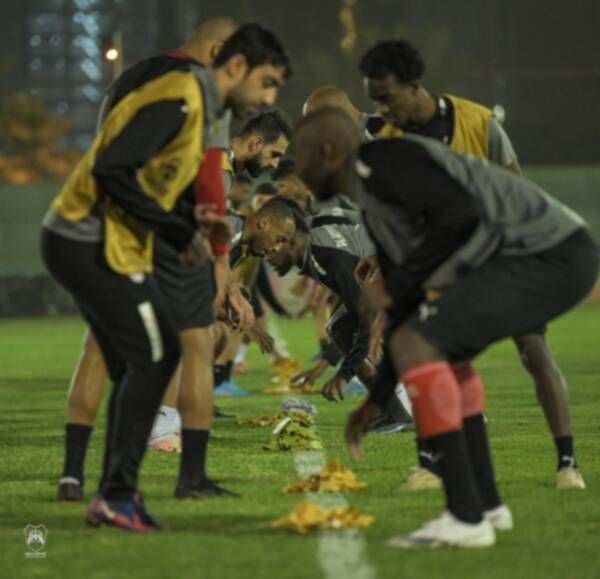 تدريبات الريان اليوم