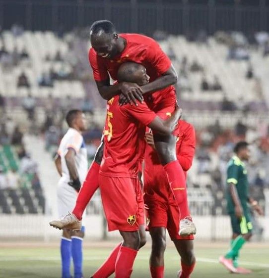 فرحة لاعبي المريخ