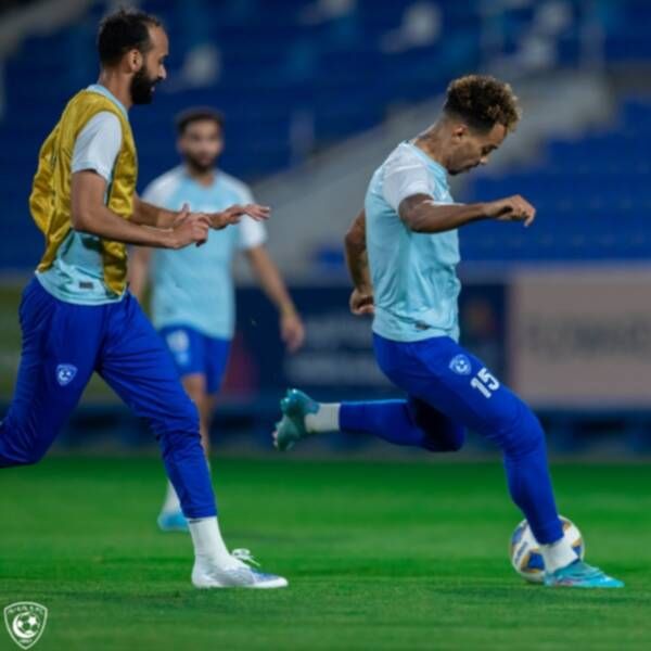 من تدريبات الهلال