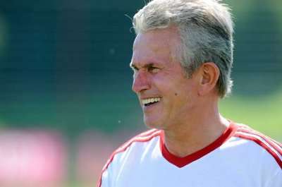 هينكيز في تدريبات الفريق