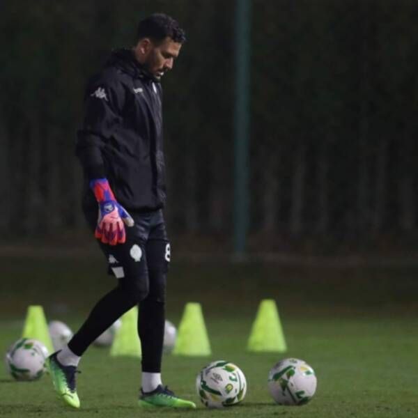 من تدريبات الرجاء