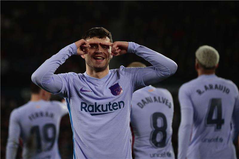 لاعبو برشلونة