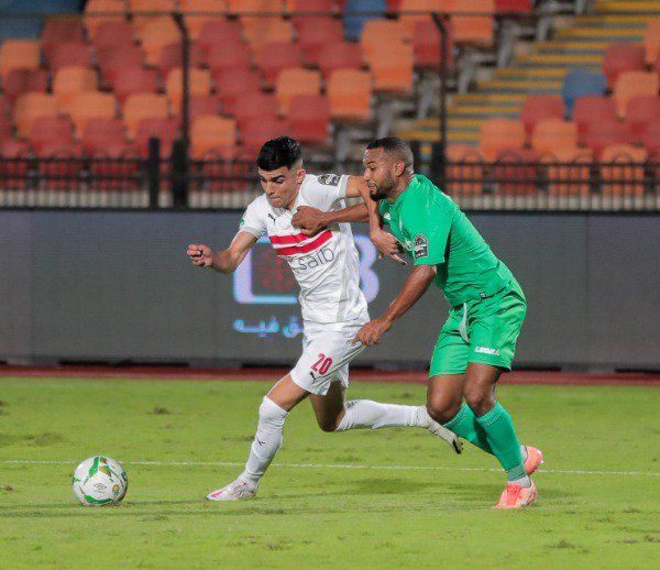 من لقاء الزمالك والرجاء