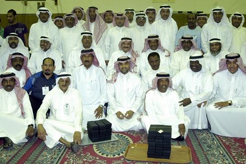 جانب من حفل النهضة 