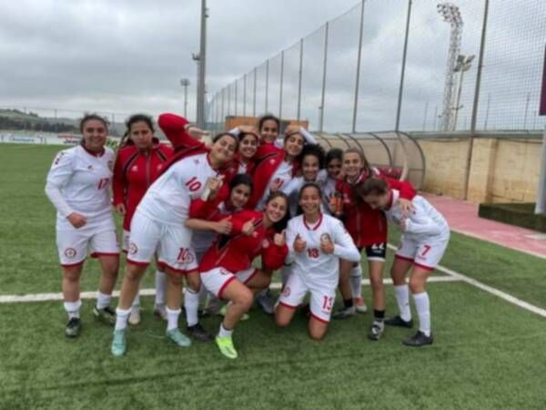 منتخب ناشئات لبنان