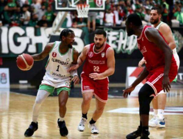 جانب من المباراة