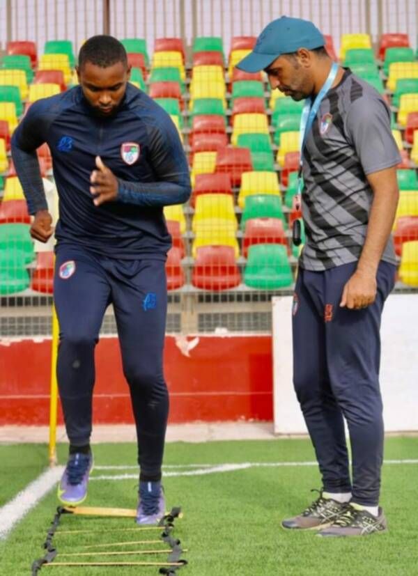 تدريبات نواذيبو