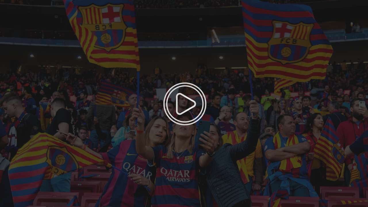 جماهير برشلونة