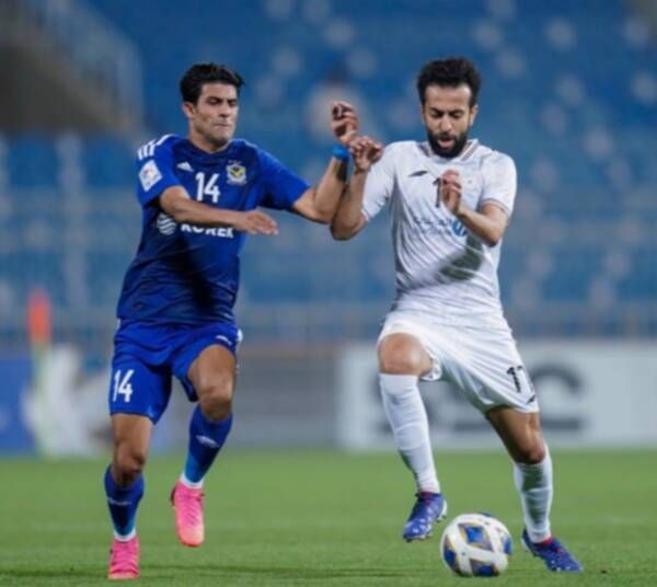 من المباراة