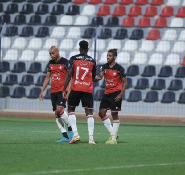 من المباراة