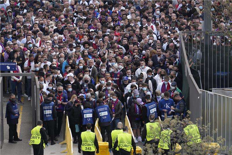 جماهير آينتراخت فرانكفورت