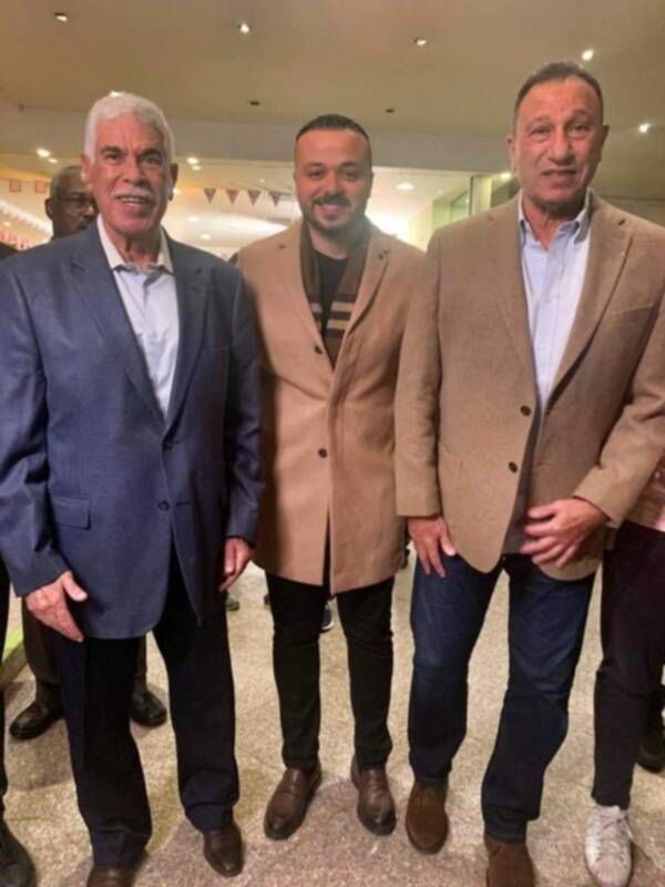 حسن شحاتة والخطيب