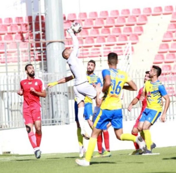من الدوري الفلسطيني