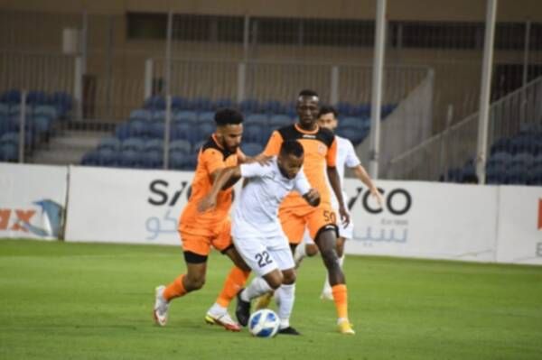 جانب من المباراة