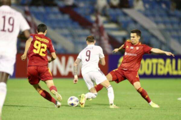 من المباراة