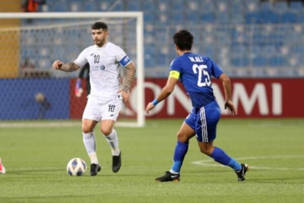 من لقاء الذهاب 