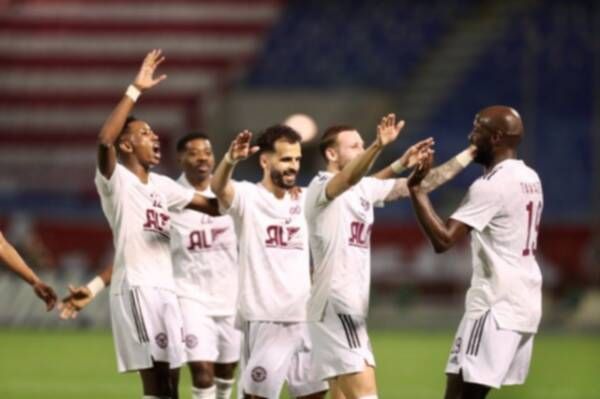 لاعبو الفيصلي 