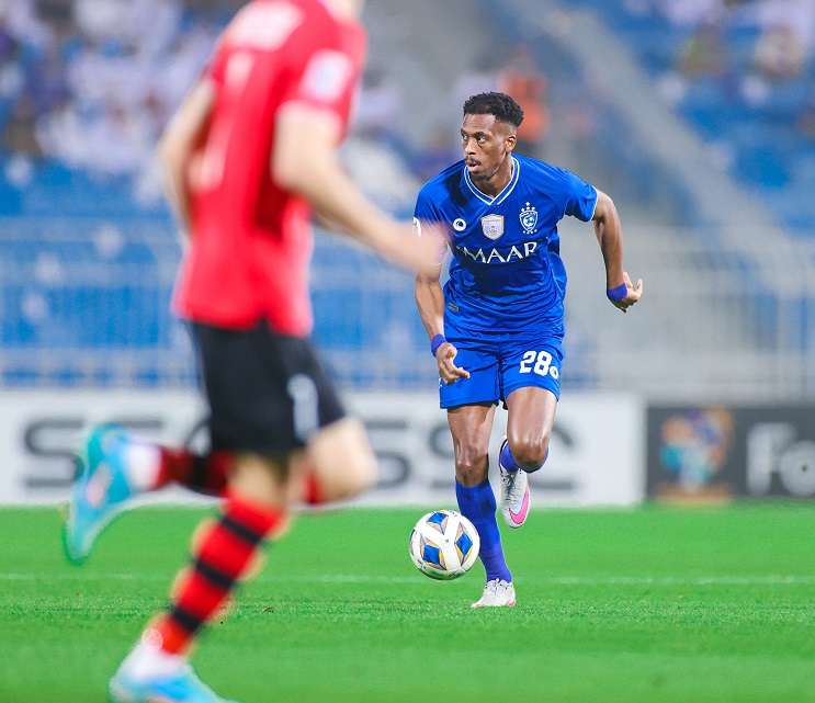 من المباراة