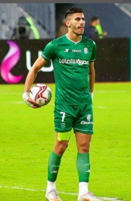 هشام صلاح لاعب الاتحاد