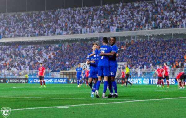 لاعبو الهلال