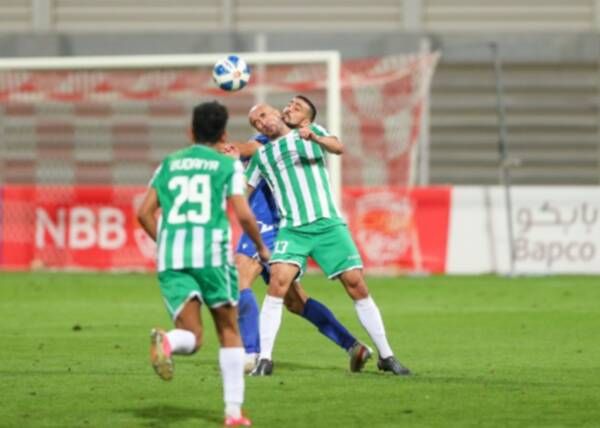 من المباراة