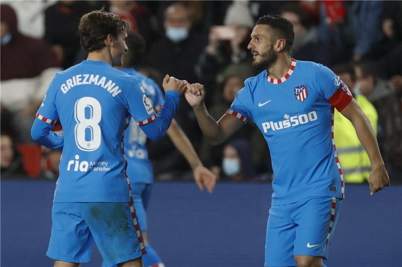 لاعبو أتلتيكو 