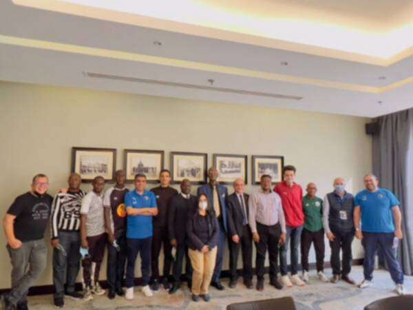 من الاجتماع الفني