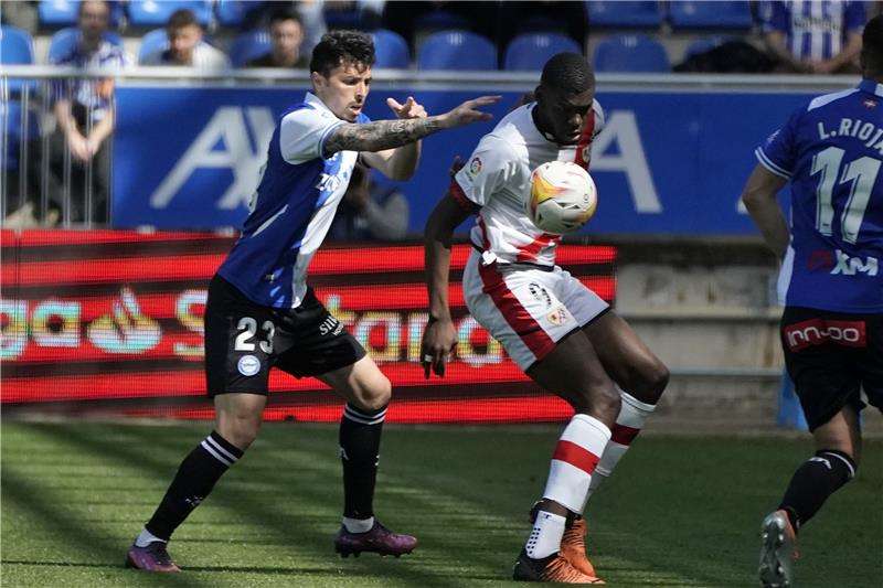 جانب من المباراة