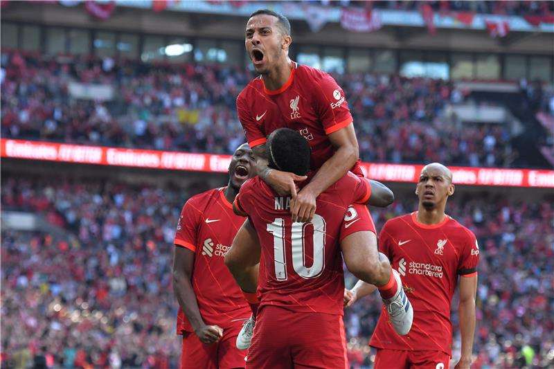 لاعبو ليفربول