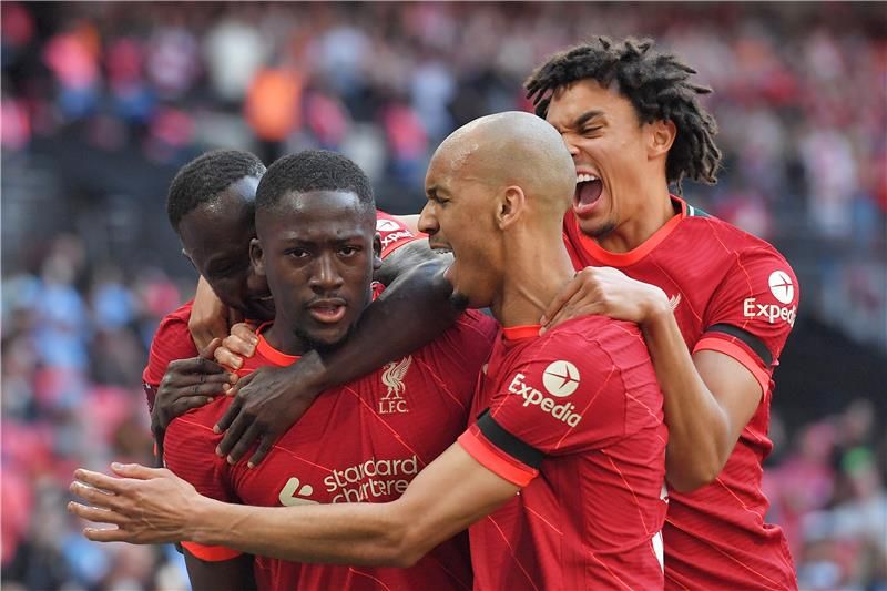 لاعبو ليفربول