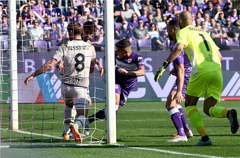 جانب من المباراة