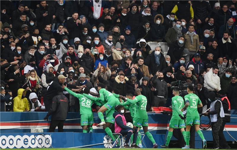 فرحة سانت إيتيان