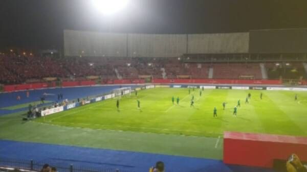 ملعب المباراة