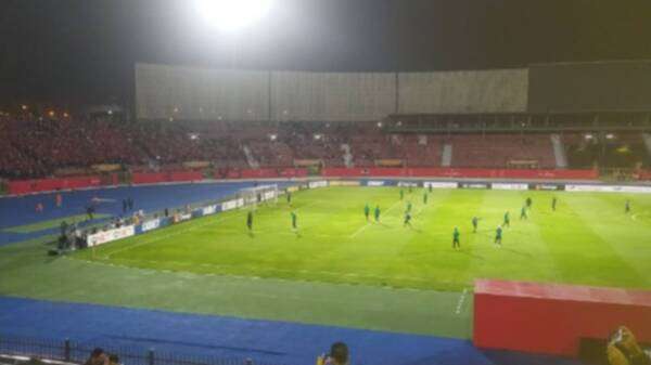 ملعب المباراة