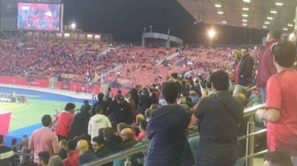 جماهير الأهلي