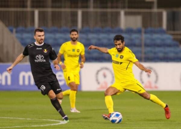 من المباراة 