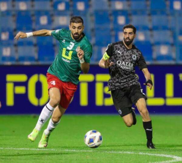 من مشاركة الوحدات بدوري أبطال آسيا