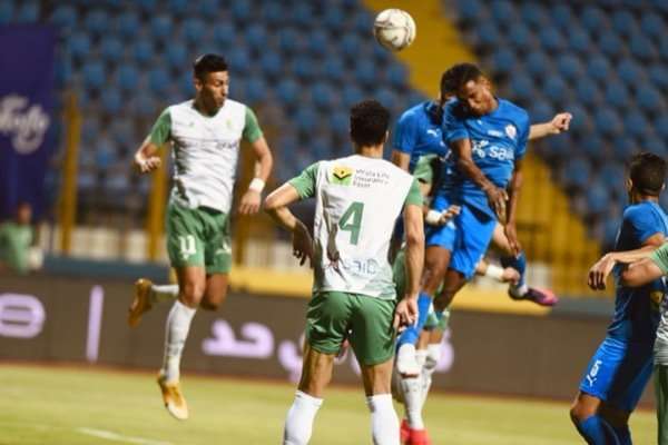 من مواجهة سابقة بين الزمالك والاتحاد
