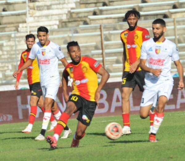  لقاء الذهاب بين الترجي ونجم المتلوي