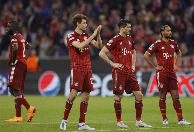 لاعبو بايرن ميونخ