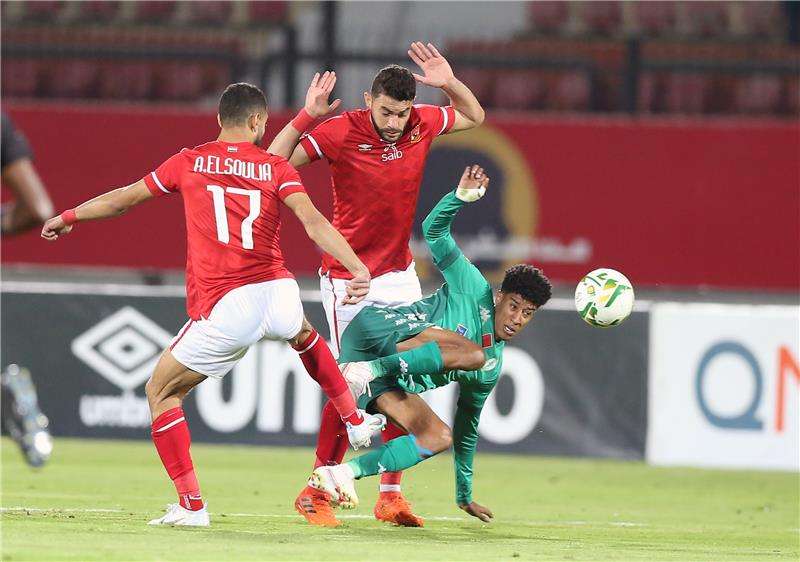 من المباراة 