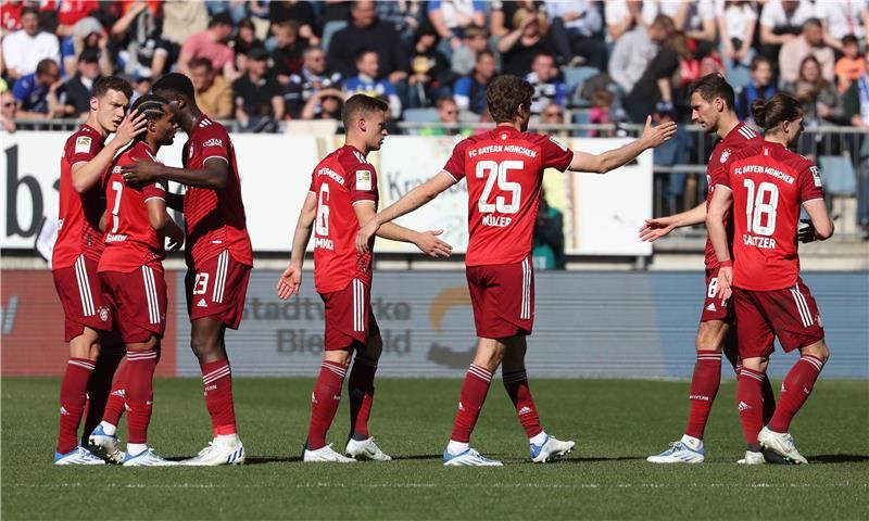 بايرن ضد بليفيلد