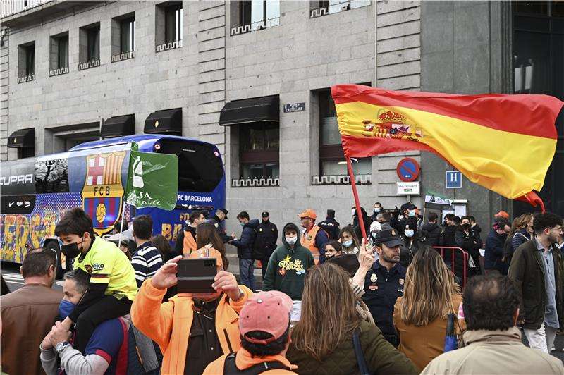 جماهير برشلونة