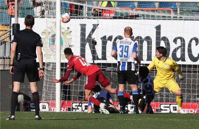 صورة من المباراة